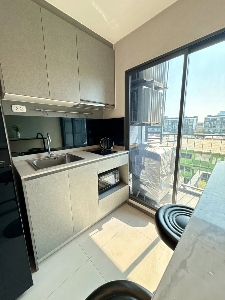 For rent: Ideo Sukhumvit 93. Well-designed, bright, and comfortable living space. Ready to move in.