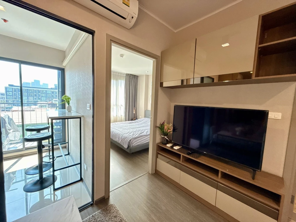 For rent: Ideo Sukhumvit 93. Well-designed, bright, and comfortable living space. Ready to move in.