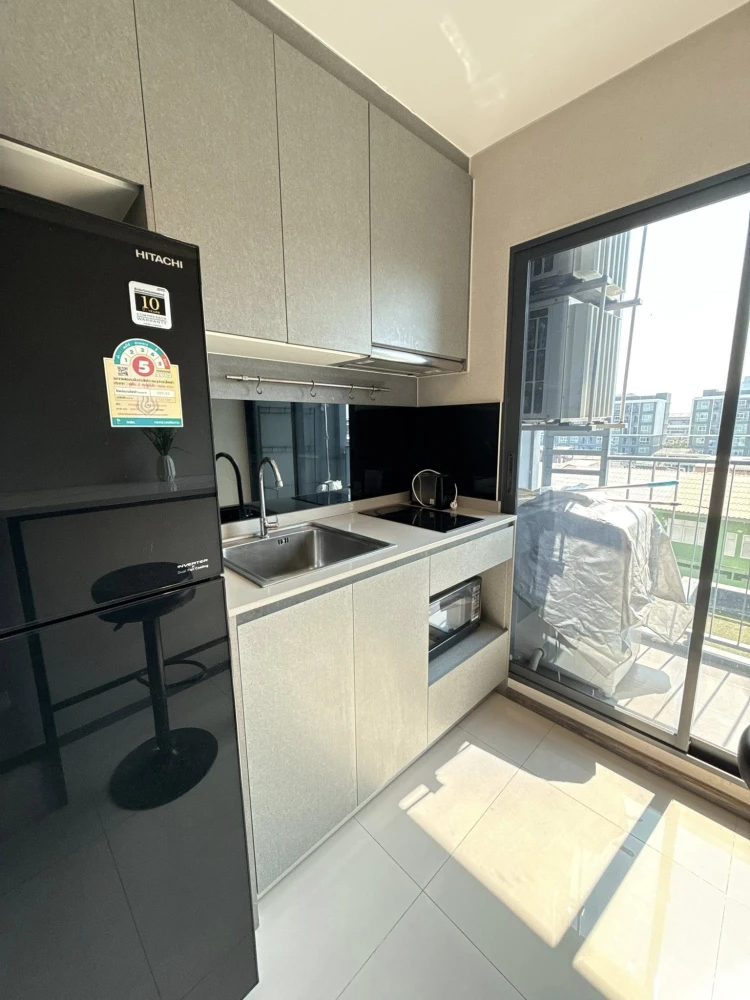 For rent: Ideo Sukhumvit 93. Well-designed, bright, and comfortable living space. Ready to move in.