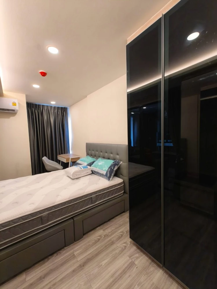 For rent: IKON Sukhumvit 77, 6th floor, garden view, beautiful room, fully furnished, very livable. Book now!