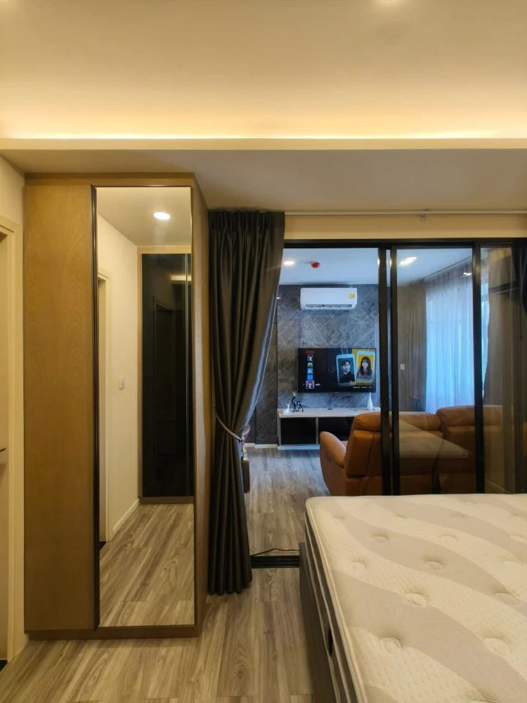 For rent: IKON Sukhumvit 77, 6th floor, garden view, beautiful room, fully furnished, very livable. Book now!