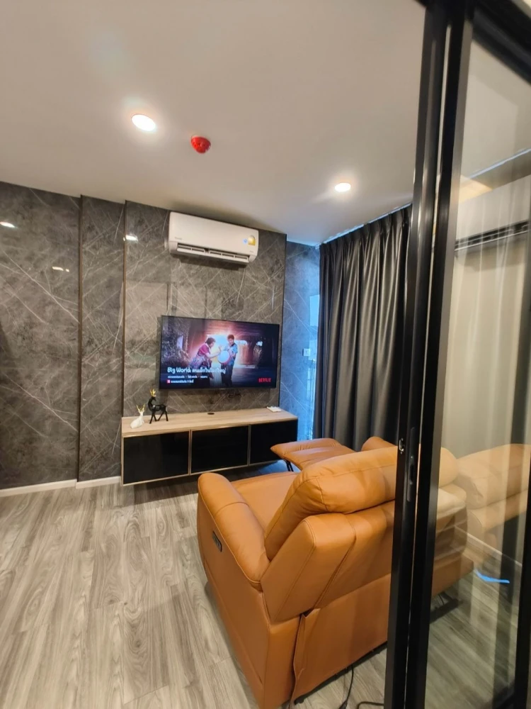 For rent: IKON Sukhumvit 77, 6th floor, garden view, beautiful room, fully furnished, very livable. Book now!