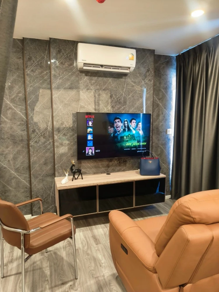 For rent: IKON Sukhumvit 77, 6th floor, garden view, beautiful room, fully furnished, very livable. Book now!
