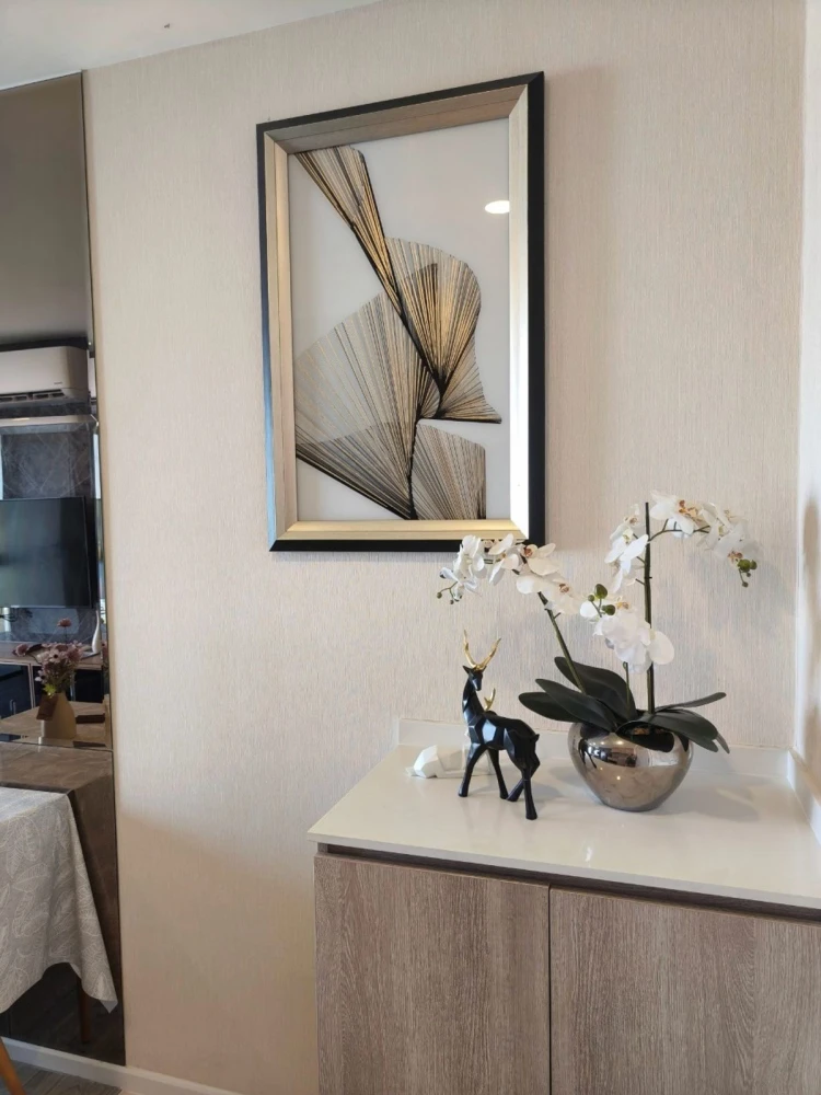 For rent: IKON Sukhumvit 77, 6th floor, garden view, beautiful room, fully furnished, very livable. Book now!