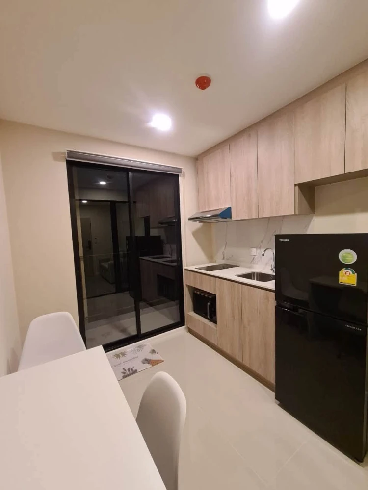 For rent: IKON Sukhumvit 77, corner unit, fully furnished with all appliances, ready to move in.