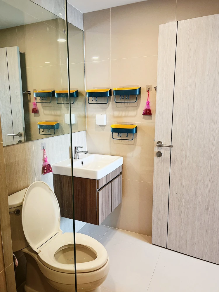 For rent IKON Sukhumvit 77, 8th floor, corner room, fully furnished, good quality, hurry and book now.