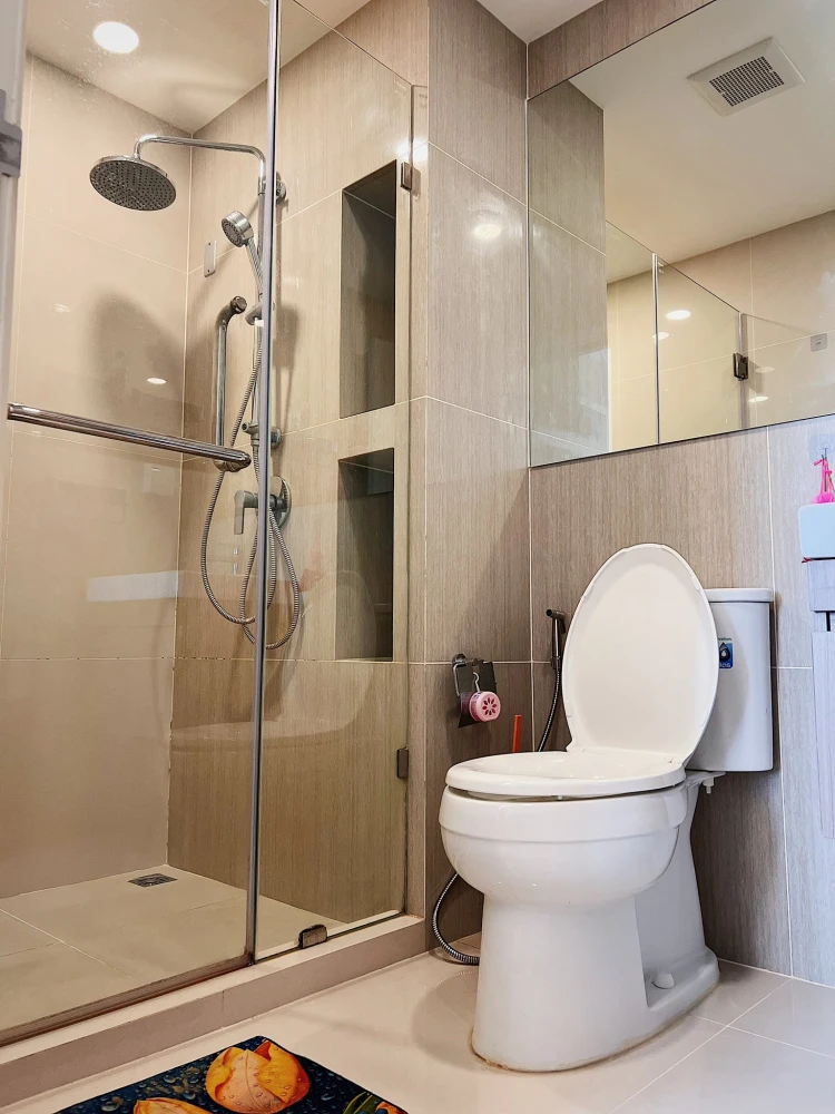 For rent IKON Sukhumvit 77, 8th floor, corner room, fully furnished, good quality, hurry and book now.