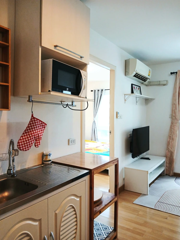 For rent: Incio Serithai, separate room with full furniture + washing machine at a great price. Hurry and book now!