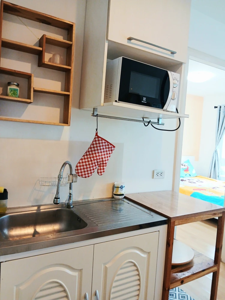 For rent: Incio Serithai, separate room with full furniture + washing machine at a great price. Hurry and book now!