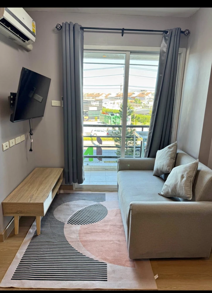 For rent: Incio Serithai condo, fully furnished and ready to move in. Low floor unit at an affordable price. Book now before it's too late!