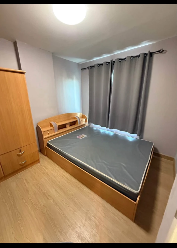 For rent: Incio Serithai condo, fully furnished and ready to move in. Low floor unit at an affordable price. Book now before it's too late!