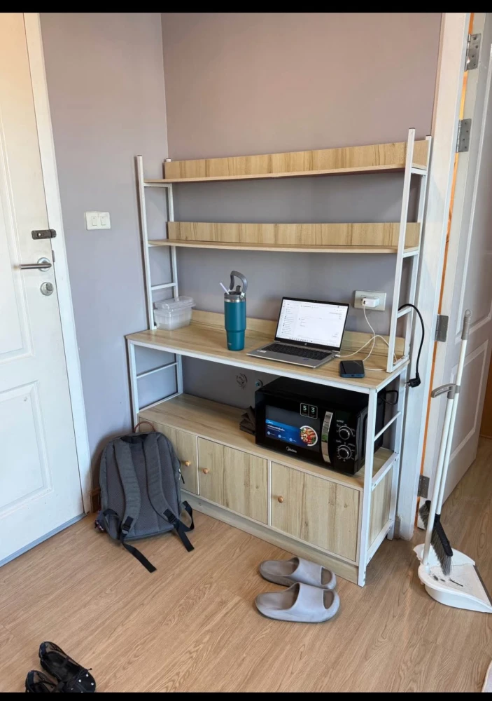 For rent: Incio Serithai condo, fully furnished and ready to move in. Low floor unit at an affordable price. Book now before it's too late!