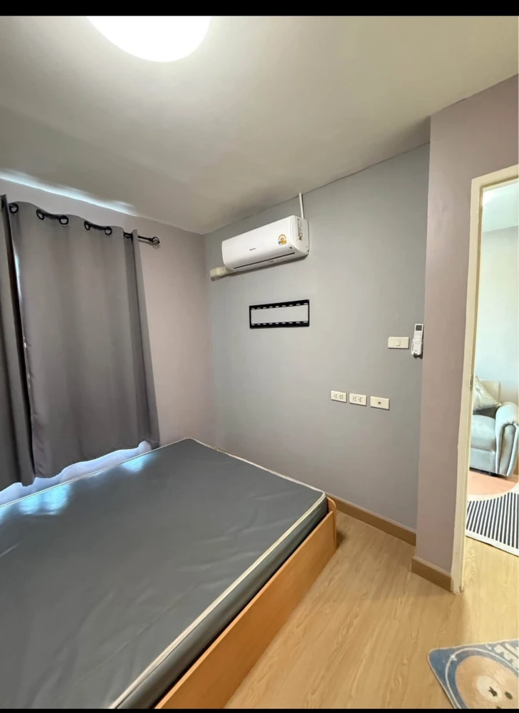 For rent: Incio Serithai condo, fully furnished and ready to move in. Low floor unit at an affordable price. Book now before it's too late!