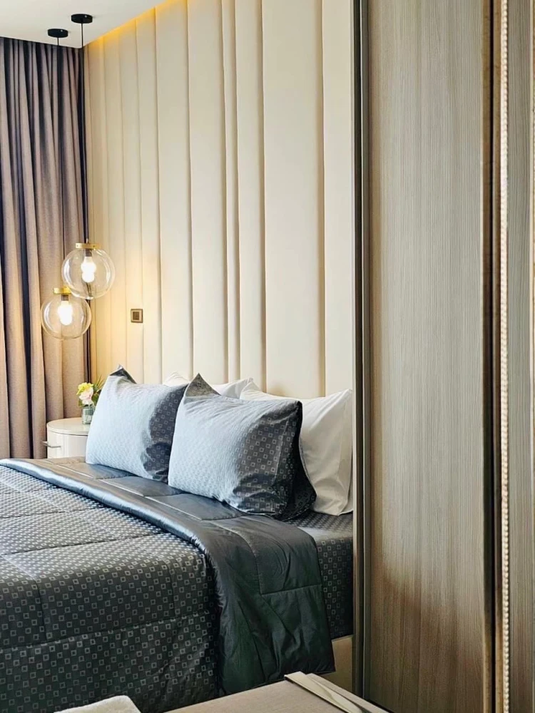 For rent: Infinity One, 29th floor, beautiful room, fully decorated, ready to move in immediately. If interested, hurry and reserve now. Don't miss ou