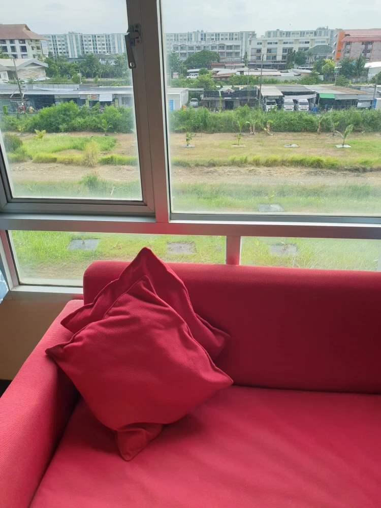 For rent: Iris Avenue Onnuch – Wongwan, 4th floor, fully furnished, nice to live in, book now.