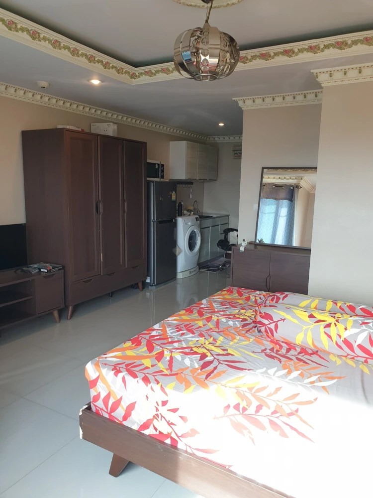 For rent: Iris Avenue Onnuch – Wongwan, 4th floor, fully furnished, nice to live in, book now.
