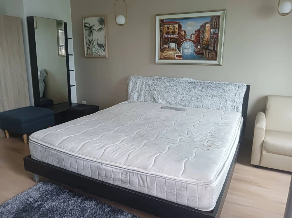 For rent: Iris Avenue Onnuch – Wongwan, 6th floor, nice room, fully furnished, reserve now.