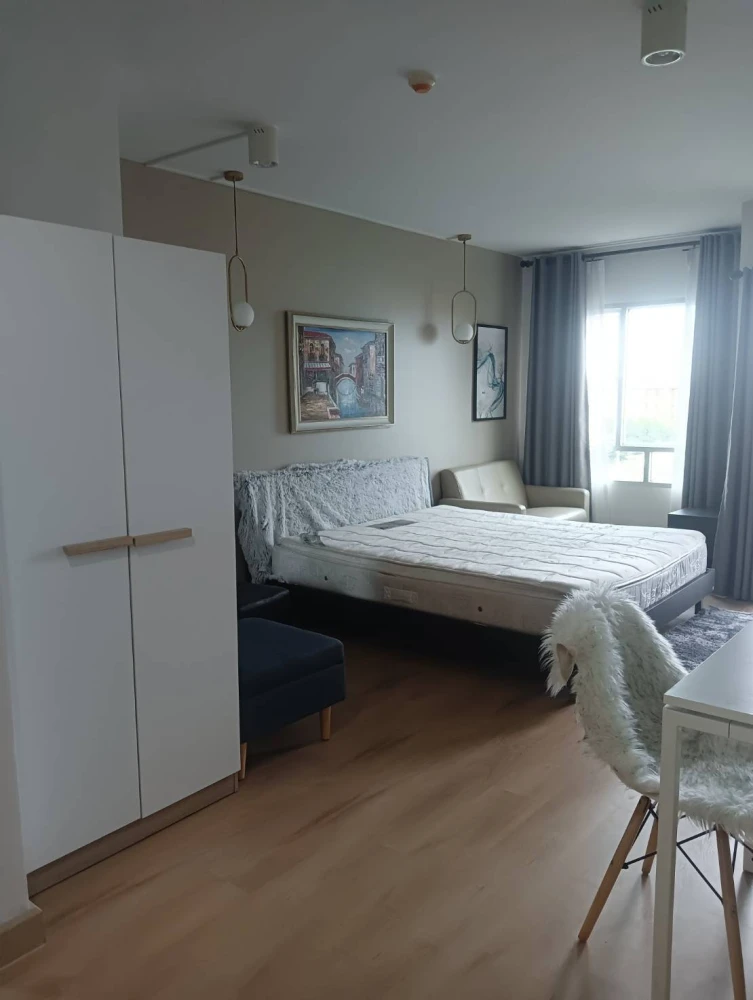 For rent: Iris Avenue Onnuch – Wongwan, 6th floor, nice room, fully furnished, reserve now.