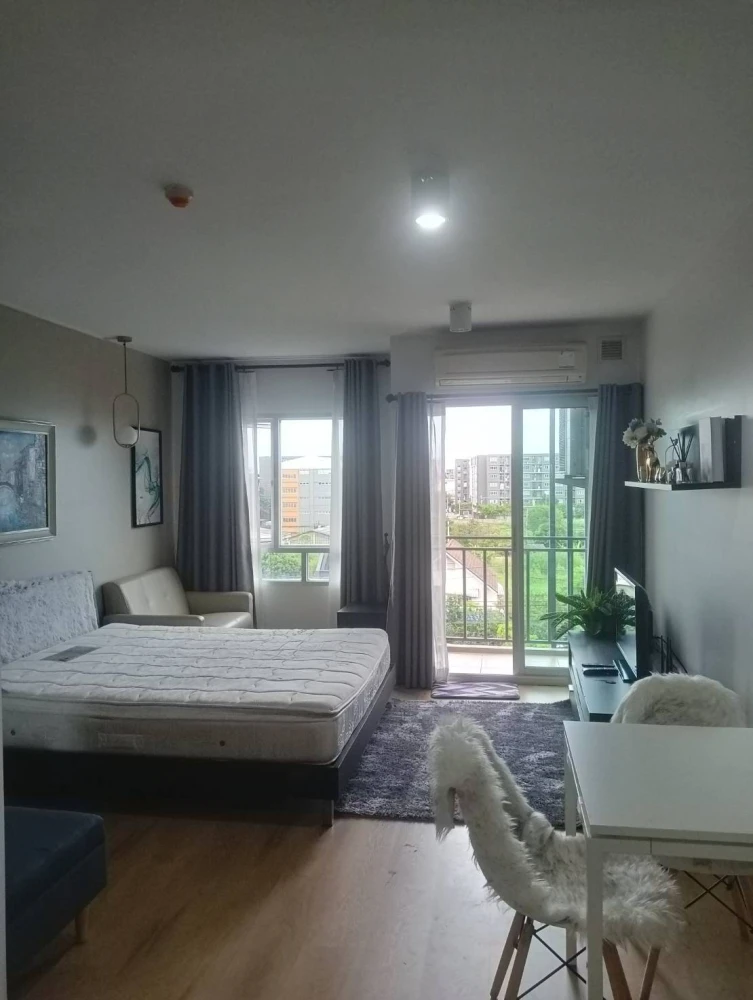 For rent: Iris Avenue Onnuch – Wongwan, 6th floor, nice room, fully furnished, reserve now.