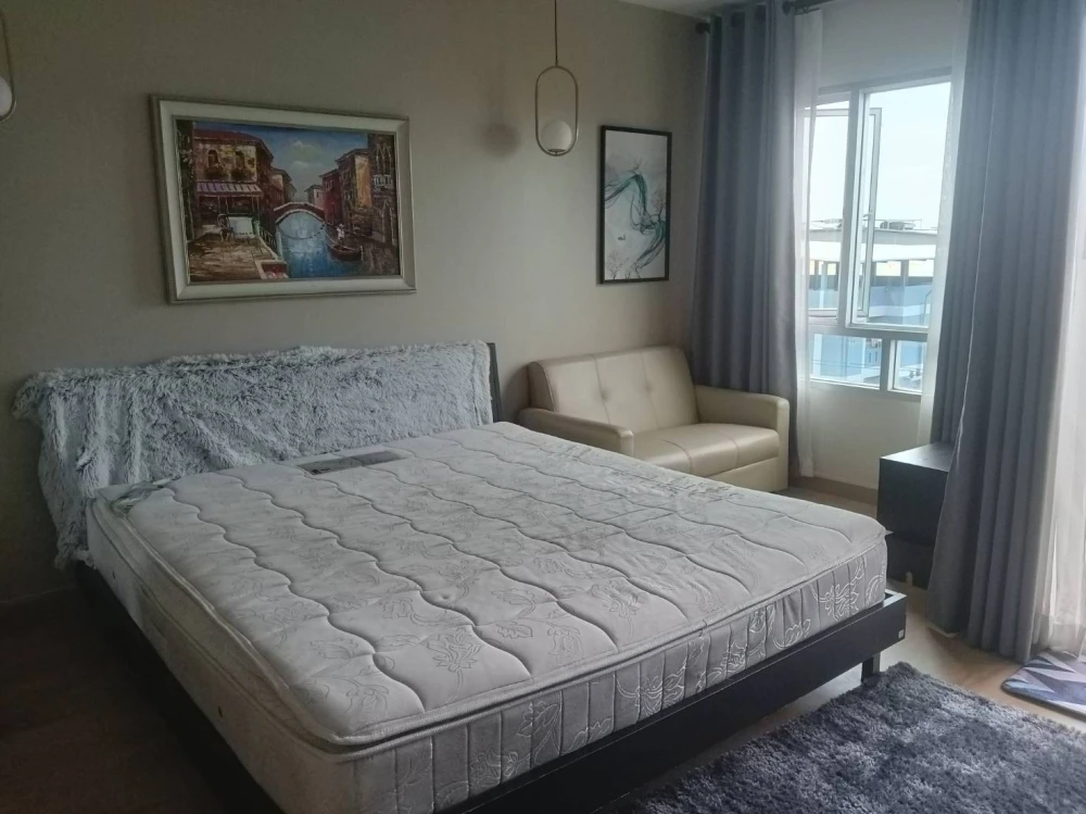 For rent: Iris Avenue Onnuch – Wongwan, 6th floor, nice room, fully furnished, reserve now.