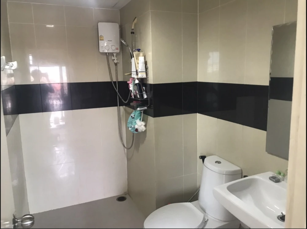 For rent: Iris Avenue Onnuch – Wongwan, a nice room with complete decorations. Reserve now, hurry!