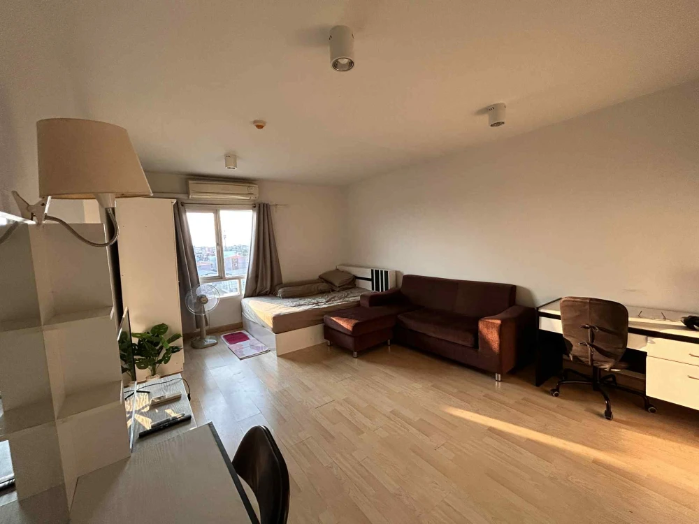 For rent: Iris Avenue Onnuch – Wongwan, a nice room with complete decorations. Reserve now, hurry!