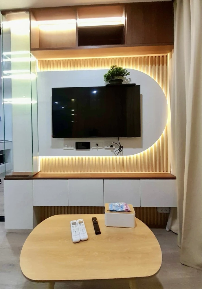 For rent: IVORY Ratchada 32, 1 bedroom, 1 bathroom, fully furnished, beautiful unblocked view. Don't miss out!