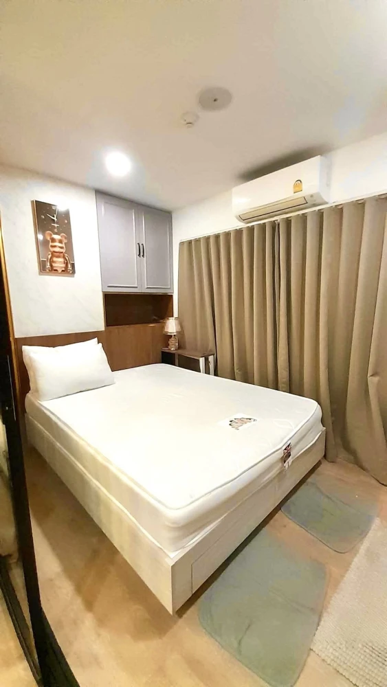 For rent: IVORY Ratchada 32, 1 bedroom, 1 bathroom, fully furnished, beautiful unblocked view. Don't miss out!