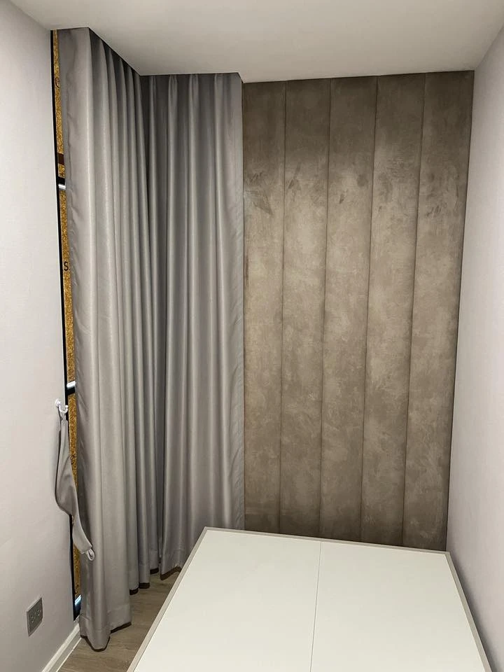 For rent: IVORY Ratchada 32 One bed plus, corner room with privacy. Everything is complete here. Hurry and book now. Don't miss out.