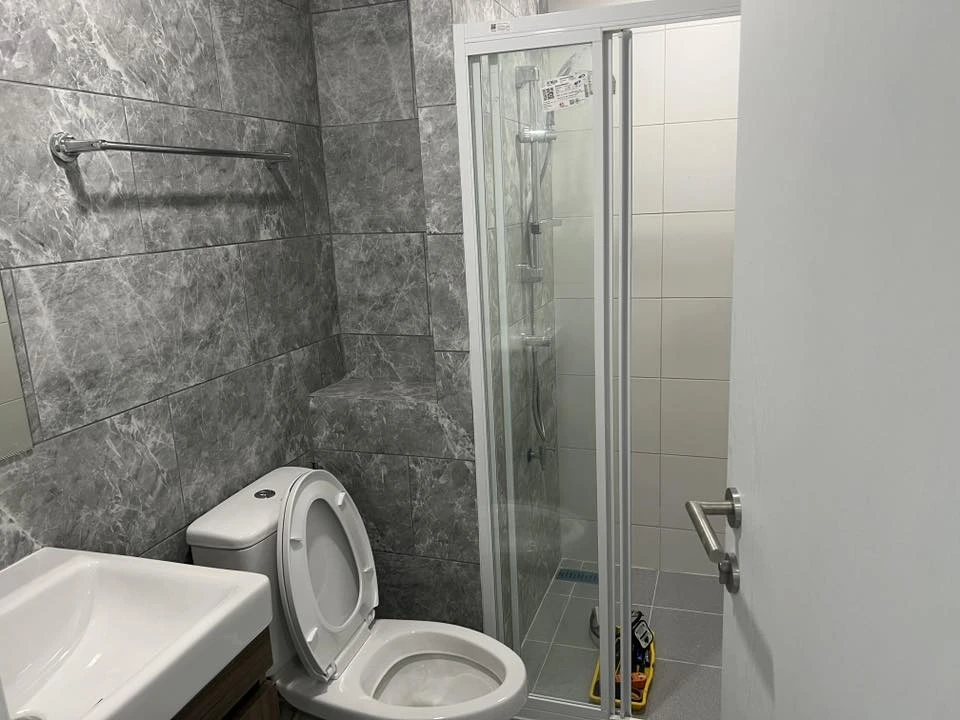 For rent: IVORY Ratchada 32 One bed plus, corner room with privacy. Everything is complete here. Hurry and book now. Don't miss out.