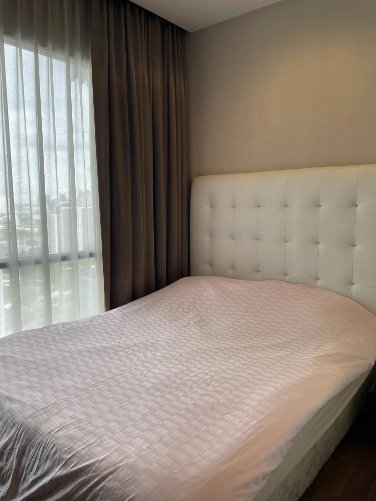 For rent: Ivy Ampio Ratchada, high floor, ready to move in, fully furnished. Reserve now, don't miss out!!!