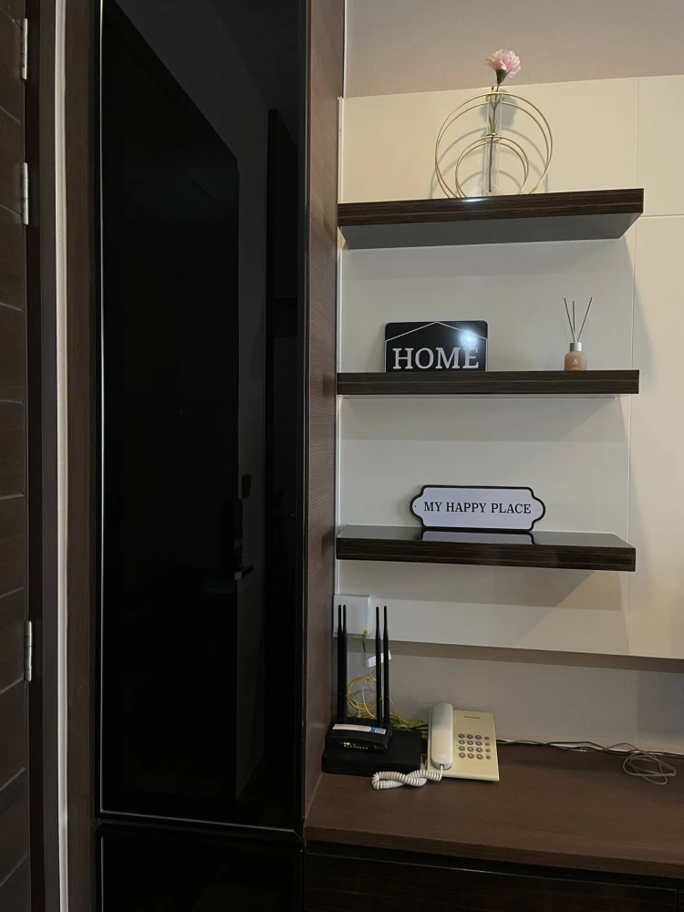 For rent: Ivy Ampio Ratchada, high floor, ready to move in, fully furnished. Reserve now, don't miss out!!!