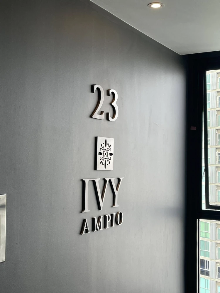 For rent: Ivy Ampio Ratchada, high floor, ready to move in, fully furnished. Reserve now, don't miss out!!!