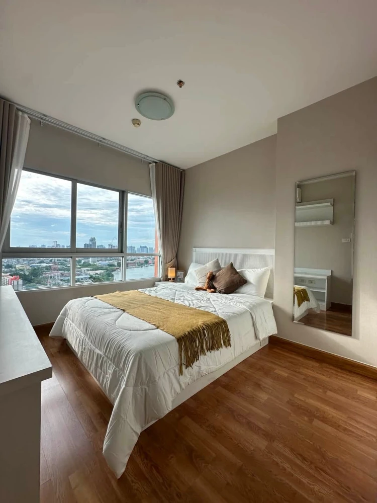 ให้เช่า Ivy River Ratburana ชั้น 23 ห้องน่าอยู่ มาพร้อมการตกแต่งที่ครบครัน จองเลย