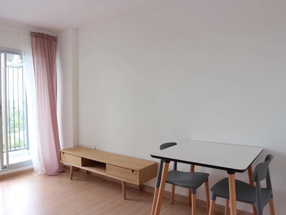 For rent: J Condo Rama 2, 6th floor, clear view, fully furnished, reserve now, don't miss out!