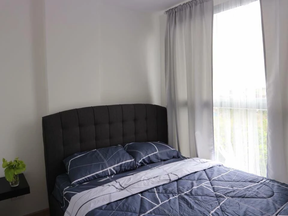 For rent: J Condo Rama 2, 6th floor, clear view, fully furnished, reserve now, don't miss out!