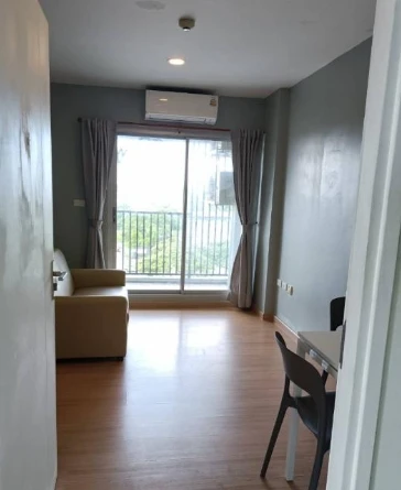 For rent: J Condo Rama 2, 7th floor, beautiful view, corner room, fully furnished, ready to move in. Interested? Reserve now, don't wait.