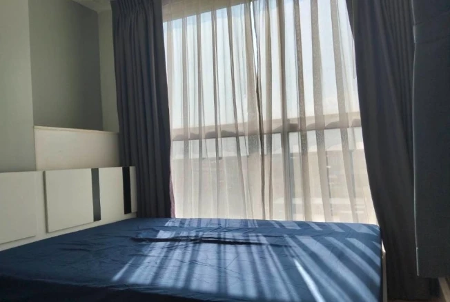 For rent: J Condo Rama 2, 7th floor, beautiful view, corner room, fully furnished, ready to move in. Interested? Reserve now, don't wait.