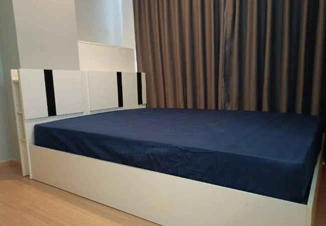 For rent: J Condo Rama 2, 7th floor, beautiful view, corner room, fully furnished, ready to move in. Interested? Reserve now, don't wait.