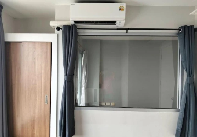 For rent: J Condo Rama 2, 7th floor, beautiful view, corner room, fully furnished, ready to move in. Interested? Reserve now, don't wait.
