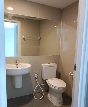 For rent: J Condo Rama 2, 7th floor, beautiful view, corner room, fully furnished, ready to move in. Interested? Reserve now, don't wait.