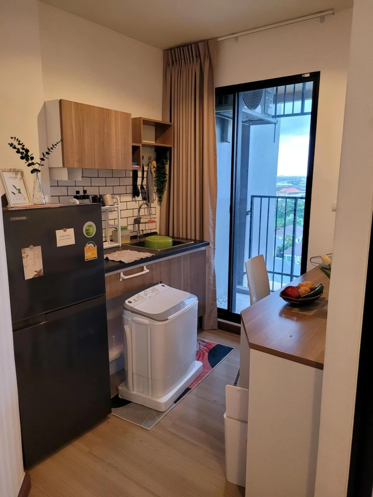 For rent: J Condo Sathorn-Kallaprapruk, 10th floor, open view, fully furnished, reserve now, don't miss out!