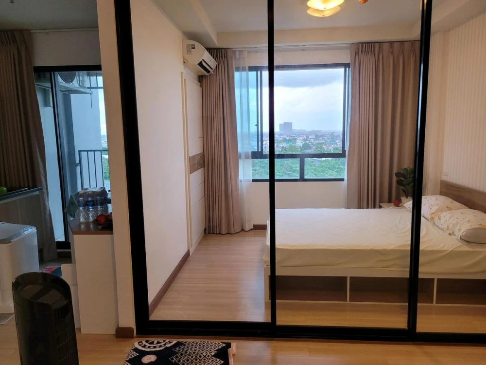 For rent: J Condo Sathorn-Kallaprapruk, 10th floor, open view, fully furnished, reserve now, don't miss out!