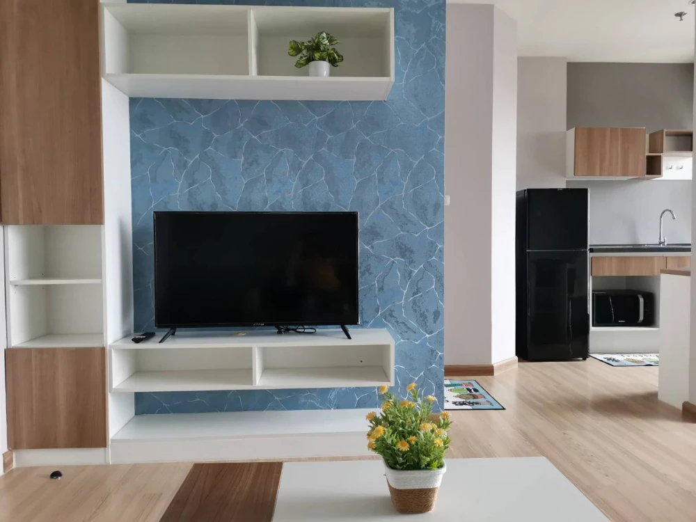 For rent: J Condo Sathorn-Kallaprapruk, ready to move in, fully furnished, come and book now.