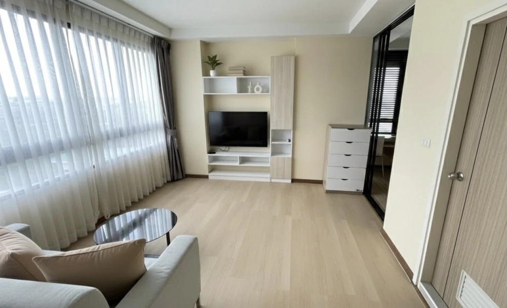 For rent: J Condo Sathorn-Kallaprapruk, ready to move in, furnished, good price, reserve now!