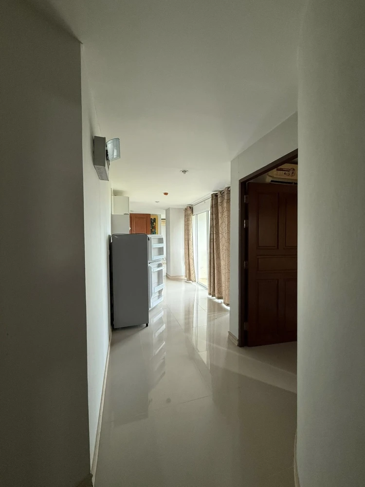 For rent Jomtien Beach Mountain, 8th floor, fully furnished, reserve now, don't miss out!