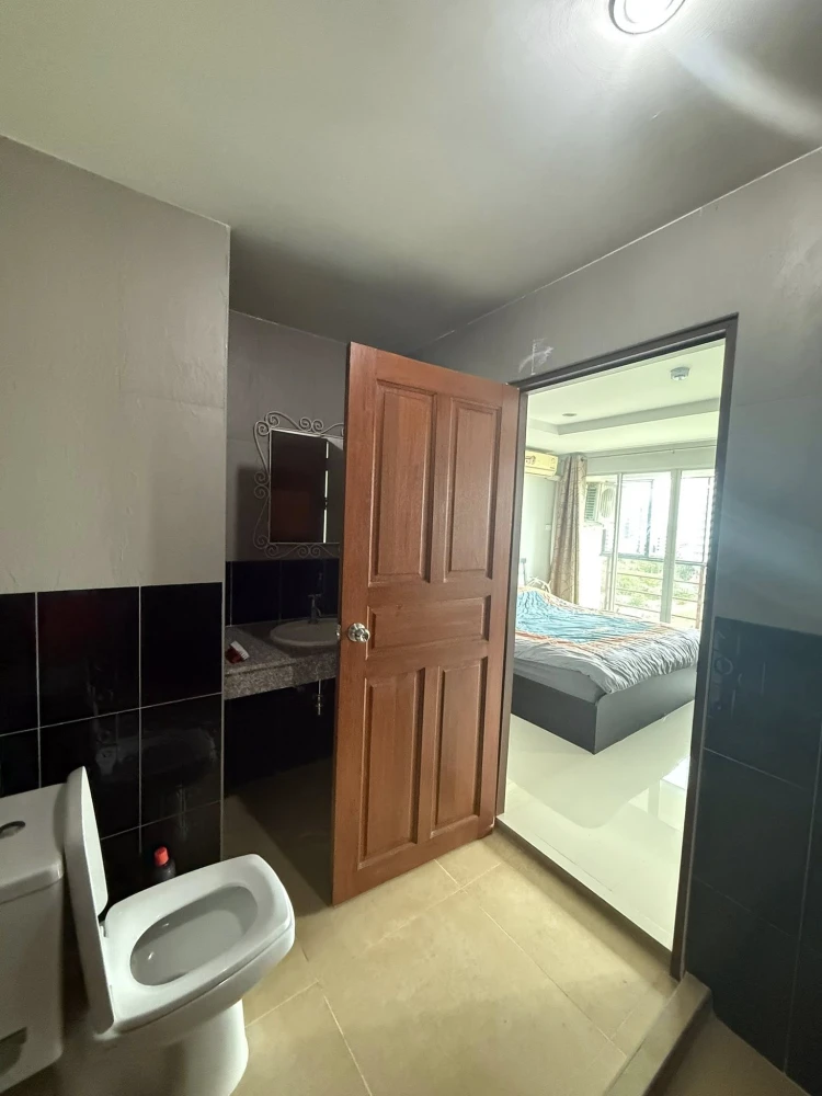For rent Jomtien Beach Mountain, 8th floor, fully furnished, reserve now, don't miss out!