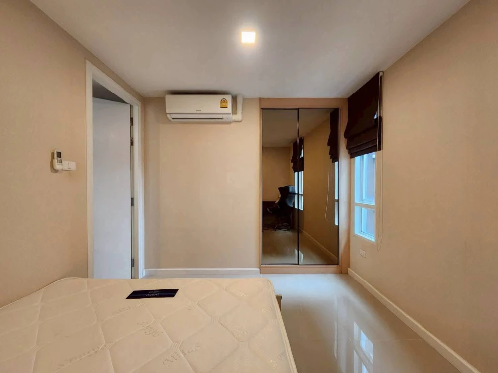 For rent: JW Condo @ Donmuang, corner unit for privacy, 5th floor, unobstructed view, fully furnished with appliances. Book now!