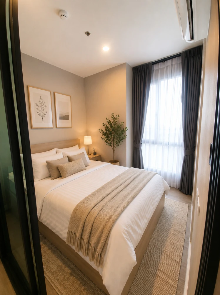 For rent: JW Station @ Ramintra, 9th floor. Beautifully furnished and ready to move in. Book now!