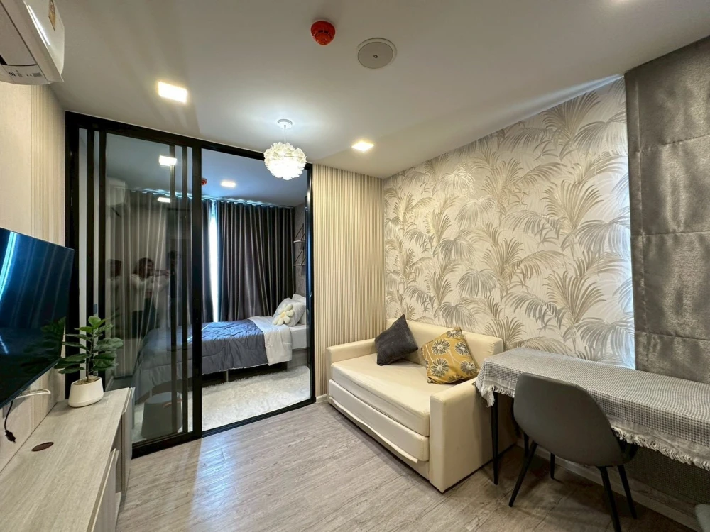 For rent: Kave Ava, 3rd floor, garden view + pool, corner room, fully furnished, nice to live in, hurry and book now, don't wait, hurry!